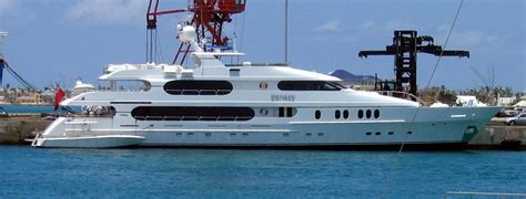 Tiger Woods Yacht PRIVACY Christensen Value 20M