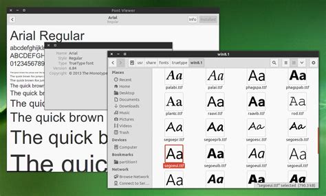Install Microsoft Fonts Opensuse Linux Vicablu