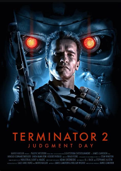 Póster Terminator 2