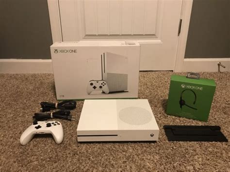 Microsoft Xbox One S 2tb Console Launch Edition Gaming Console White