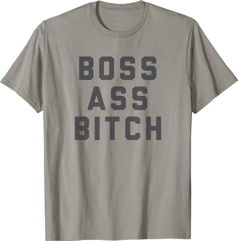 boss ass bitch t shirt amazon fr mode