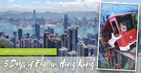 5 Days In Hong Kong A Fun Itinerary Travel Guide And Video