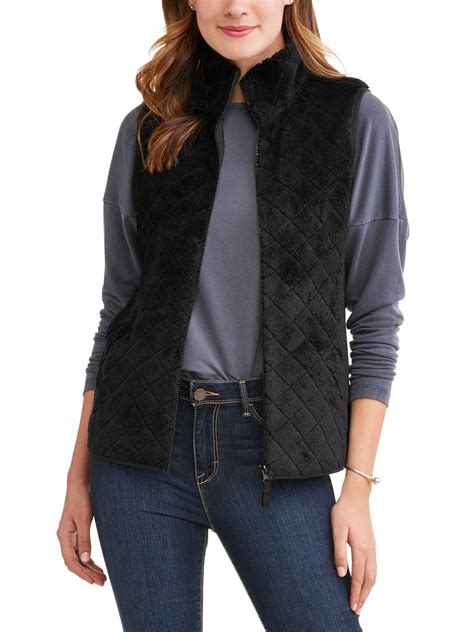 women s quilted sweater vest