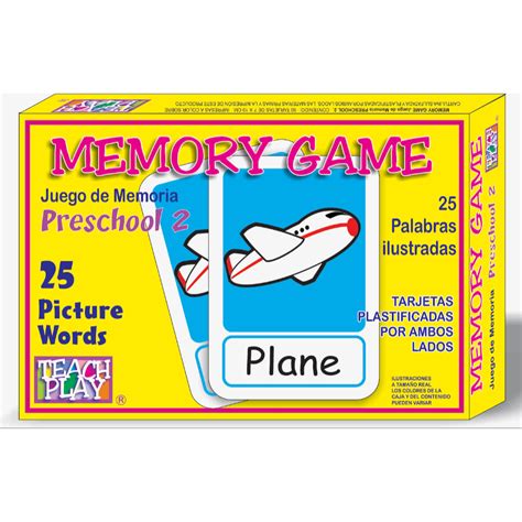 Memory Game Preschool 2 Memory Game