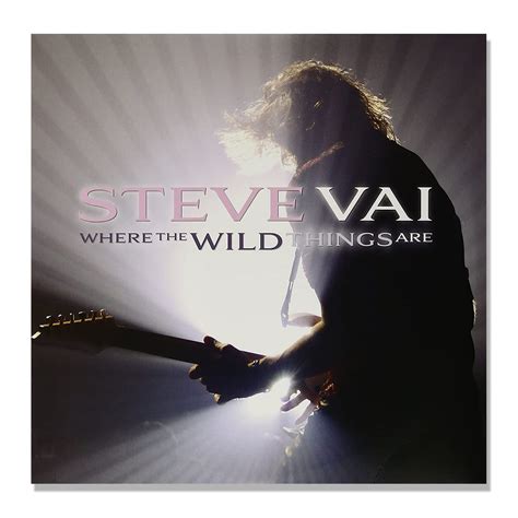 Where The Wild Things Are Cd Steve Vai