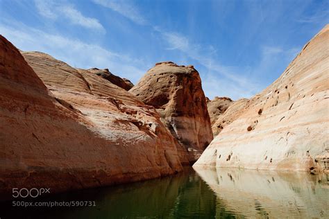 Photograph Face Canyon Lake Powell 28 April 2011 By Sydney Low On 500px