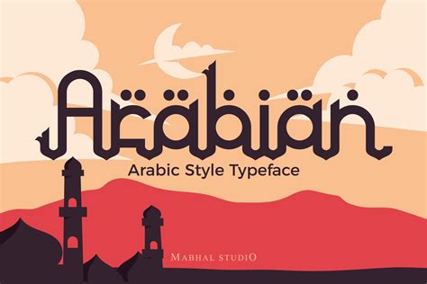Arabian Font Dafont Free