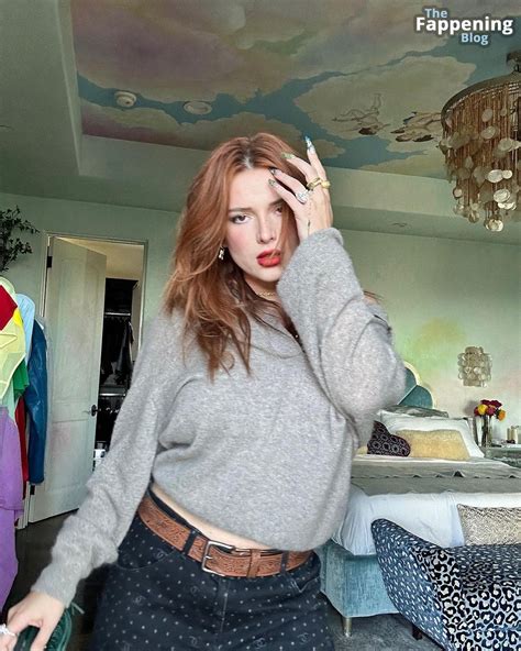 Bella Thorne Displays Her Assets In A Hot Shoot 9 Photos PinayFlixx