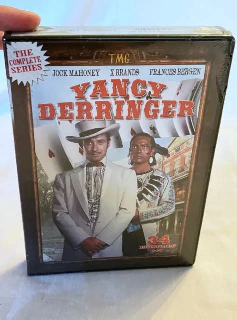 Yancy Derringer 1958 59 Tv Series Complete Series Sealed Dvds 2499