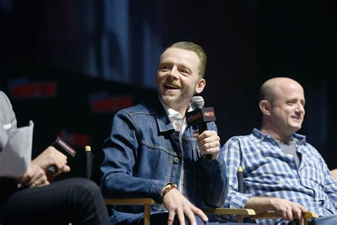 The Boys At Nycc Simon Peggs Panel Surprise Depraved Superheroes
