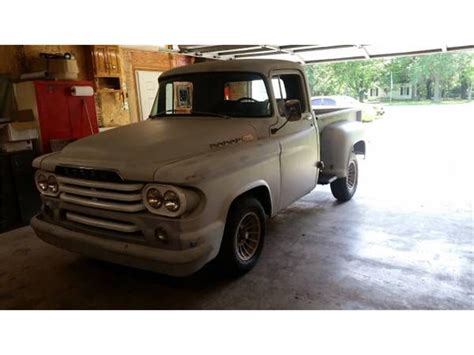 1960 Dodge D100 For Sale In Cadillac Mi