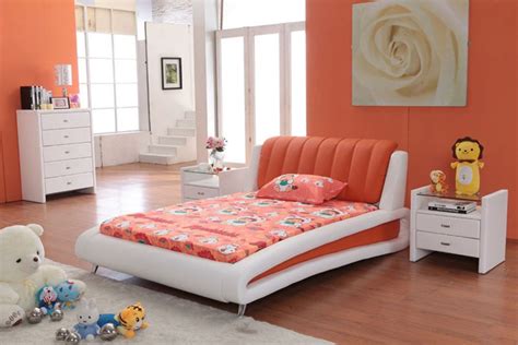 Fabulous Orange Bedroom Decorating Ideas And Designs