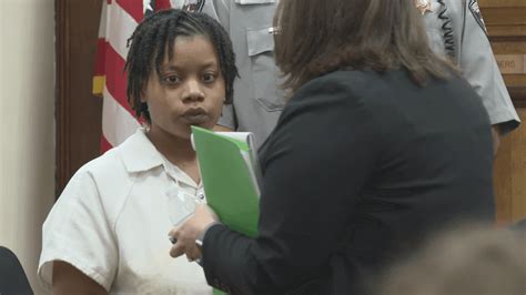 Macon Woman Pleads Guilty To Murder Of Her Fathers Pregnant Ex Girlfriend