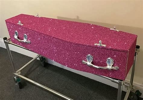 You Can Now Get Glitter Covered Coffins So You Can Be Gloriously Extra