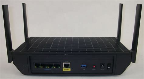 Linksys Hydra Pro Axe6600 Wi Fi 6e Tri Band Router Mr7500 Black Ebay
