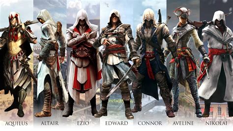 Tead Wallpaper Assassin S Creed Franchise