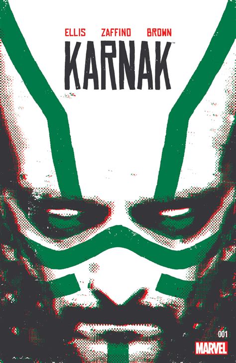 Karnak 2015 1 Comic Issues Marvel