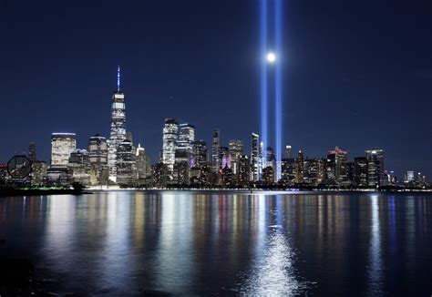 ‘tribute In Lights 911 Memorial Should Be Permanent Organizers Say
