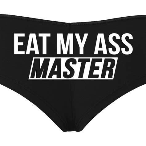 eat ass panties etsy