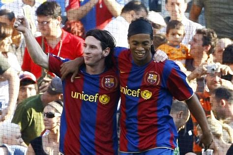 Ronaldinho latest breaking news, pictures, videos, and special reports from the economic times. Ronaldinho retires: Lionel Messi pays emotional tribute to ...