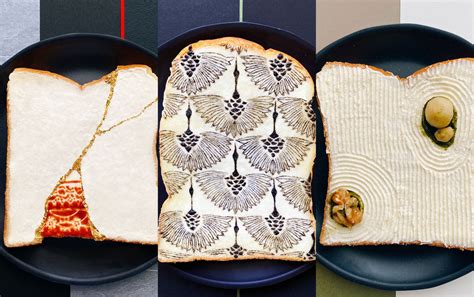 Manami Sasaki Toast Art