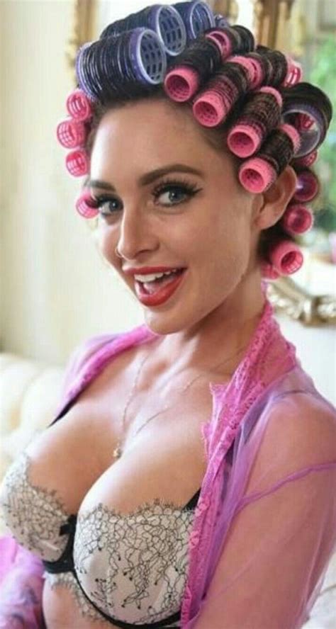 Pin By Jo Smith On Things I Love Big Hair Rollers Hair Rollers Hair Curlers