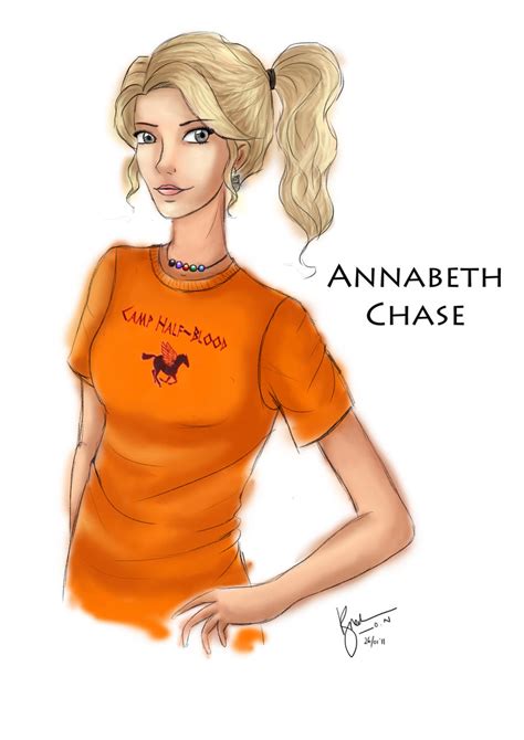 Annabeth Chase By Bon2410 On Deviantart