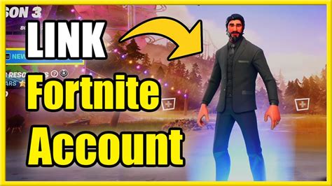 How To Link Fornite Account On Ps5 And Xbox Series X Best Method Youtube