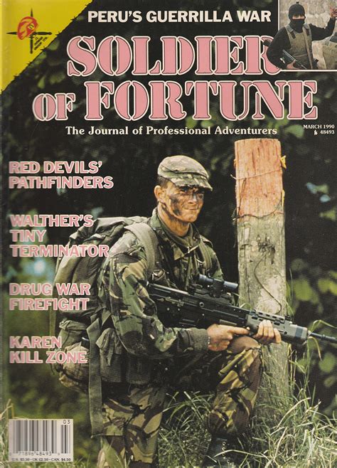 Soldier Of Fortune Adapted From Soldier Of Fortune Magazine