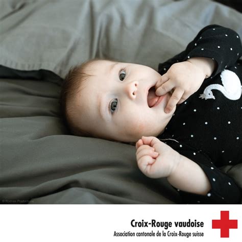 Votre Enfant Est Malade Croix Rouge Vaudoise