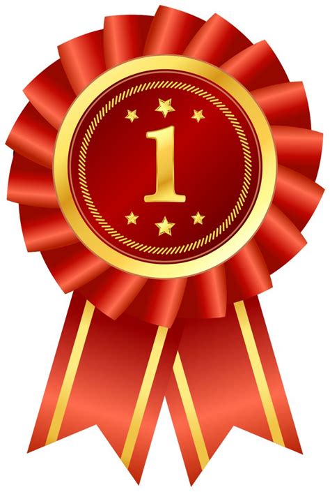First Place Ribbon Png Clipart