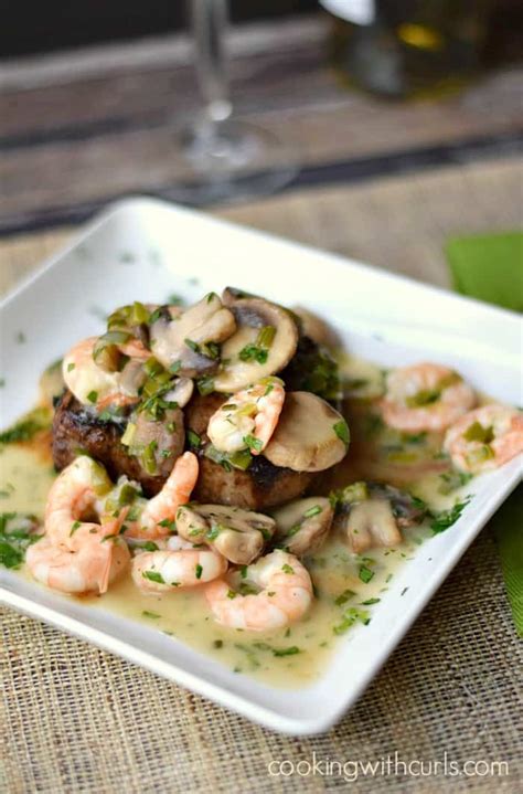 World's best lasagna filling and satisfying, john chandler's pasta is our most prominent recipe. Beef Tenderloin with Shrimp and Mushroom Sauce - Cooking With Curls
