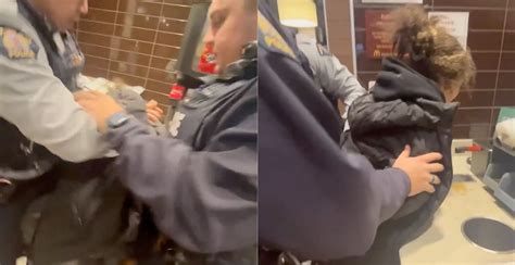 Rcmp Responds After Video Of Teens Arrest At Mcdonalds Goes Viral News