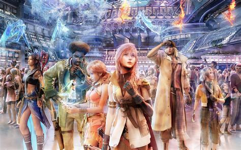 Video Game Final Fantasy Xiii Hd Wallpaper