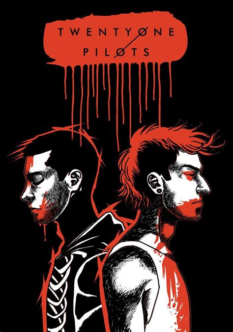 Pin By Yousuf Khan J On Illustrations Twenty One Pilots Poster