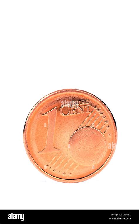 1 Cent Euro Coin Stock Photo Alamy