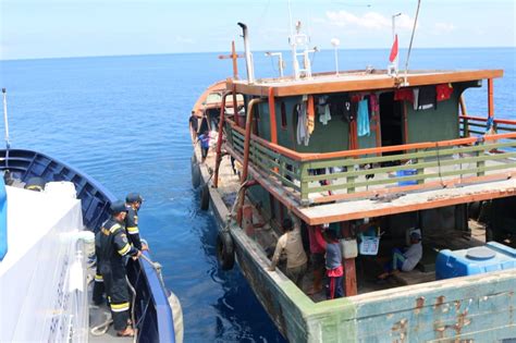 Kementrian Kelautan Dan Perikanan Awasi Perbatasan Bolmut Dan Gorontalo