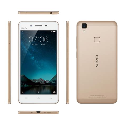 Volte Enabled Vivo V3 Now Available At Rs 14980 Core Sector Communique