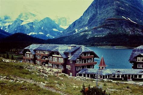 Many Glacier Hotel | Many glacier hotel, Many glacier, Hotel