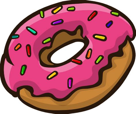 Donut Clipart Free Download Clip Art Free Clip Art On Clipart Library