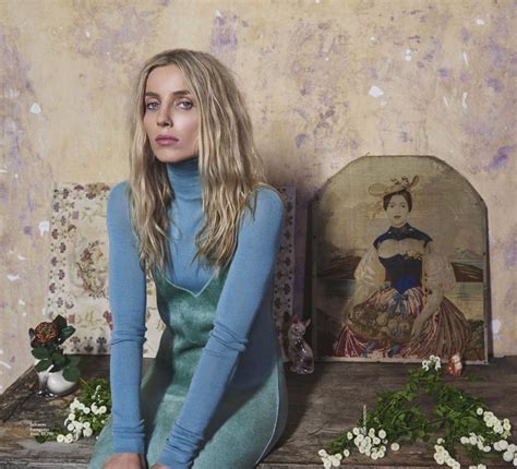 Annabelle Wallis At A Very Familiar Location For Vogue Magazine