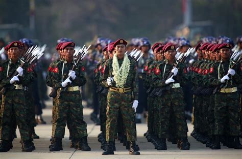 Myanmar Militär Myanmar Military Releases 46 Child Soldiers Sputnik