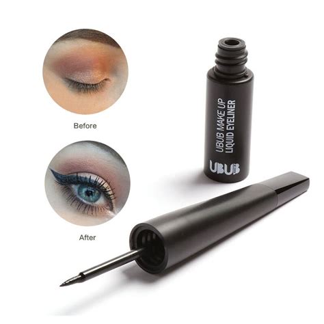 Ubub Brand New 1pcs Black Cat Style Eye Liner Pencil Long Lasting