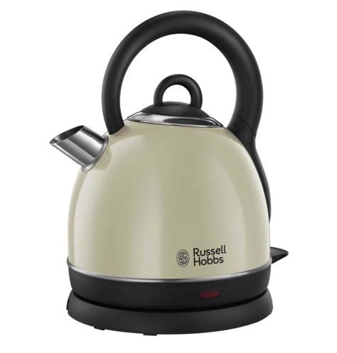 Russell Hobbs 19193 Westminster Cordless Electric Dome Kettle Cream