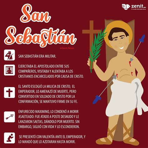 ® Santoral Católico ® San Sebastián