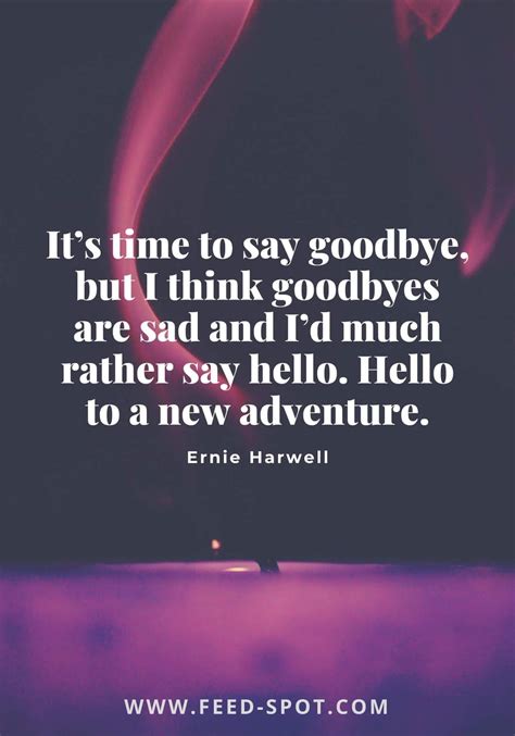 131 Best Goodbye Quotes And Farewell Wishes Sayings