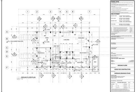 I Will Do Architectural Working Drawing 3d And 2d Models