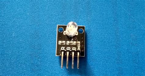 How To Use A Rgb Led Module With Arduino 4 Pin Tutorial
