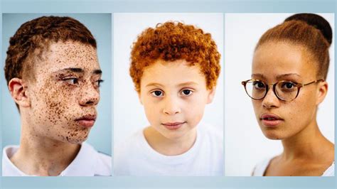 Photographer Highlights The Beautiful Diversity Of Redheads
