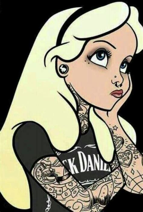 Pin On Personnages Disney Version Punk
